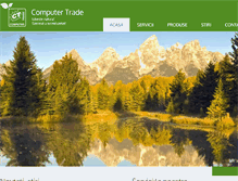 Tablet Screenshot of computertrade.ro